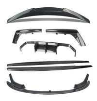 Load image into Gallery viewer, BMW M3 M4 F80 F82 F83 FRONT SPLITTER REAR DIFFUSER BODY KIT CARBON LOOK LIP
