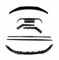 Load image into Gallery viewer, BMW M3 M4 F80 F82 F83 GLOSS FRONT SPLITTER REAR DIFFUSER SIDE SKIRTS BODY KIT
