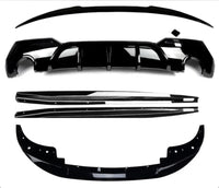 Load image into Gallery viewer, BMW MP 4 SERIES G23 CONVERTIBLE FRONT SPLITTER REAR DIFFUSER BODY KIT BODYKIT
