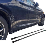 Load image into Gallery viewer, BMW X3 G01 F97 M Sport 2018-2024 Side Skirt Extension Blades Lip Gloss Black
