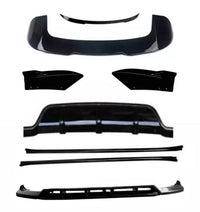 Load image into Gallery viewer, BMW X3 G01 M SPORT PERFORMANCE BODY KIT SKIRTS DIFFUSER LIP GLOSS BLACK LCI
