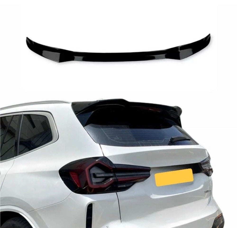 BMW X3 X3M G01 Rear Gloss Black Roof Spoiler Wing M Sport Performance Mp