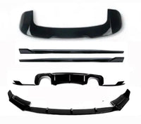 Load image into Gallery viewer, BMW X5M F85 F86 KIT SPLITTER DIFFUSER SIDE SKIRTS SPOILER GLOSS BLACK 2014-2018
