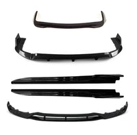 Load image into Gallery viewer, BMW X5 F15 KIT BODYKIT REAR DIFFUSER FRONT SPLITTER SPOILER SPOILER LIP
