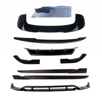 Load image into Gallery viewer, BMW X5 G05 BODYKIT BODY KIT FRONT SPLITTER LIP REAR DIFFUSER SKIRTS STM SPOILER
