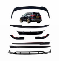 Load image into Gallery viewer, BMW X5 G05 BODYKIT BODY KIT FRONT SPLITTER REAR DIFFUSER SIDE SKIRTS V SPOILER
