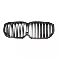 Load image into Gallery viewer, BMW X5 G05 GRILLES CARBON FRONT KIDNEY GRILL GRILLE 2018+ TWIN SLAT
