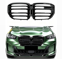 Load image into Gallery viewer, BMW X5 G05 LCI 2023-24 Kidney Grille Grill Single Slat Gloss Black X5M Style
