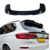 Load image into Gallery viewer, BMW X5 G05 Roof Spoiler Gloss Black Rear Window Wing M Performance 2019+ STM

