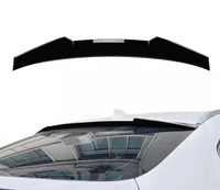 Load image into Gallery viewer, BMW X6 F16 Rear Boot Roof Spoiler Wing Lip 15-19 Gloss Black PSM Style V

