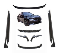 Load image into Gallery viewer, BMW X6 G06 AERO BODYKIT BODY KIT FRONT SPLITTER LIP REAR DIFFUSER SKIRT 19+ BK
