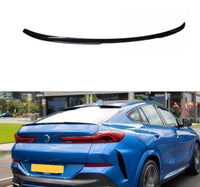 Load image into Gallery viewer, BMW X6 G06 X6M GLOSS BLACK REAR BOOT LIP SPOILER ROOF WING LIP F96 20+
