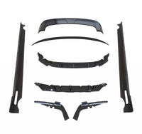 Load image into Gallery viewer, BMW X7 G07 BODYKIT BODY KIT FRONT SPLITTER LIP DIFFUSER SIDE SKIRT SPOILERS BK
