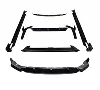 Load image into Gallery viewer, BMW X7 G07 LCI FACELIFT BODY KIT SPLITTER LIP DIFFUSER SIDE SKIRT SPOILER 2023+
