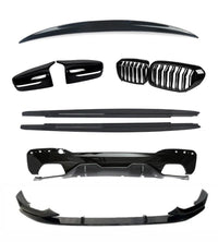 Load image into Gallery viewer, BODYKIT BODY KIT FOR BMW 5 SERIES G30 LCI SPLITTER MP DIFFUSER GRILLES MIRRORS
