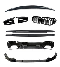 Load image into Gallery viewer, BODYKIT BODY KIT FOR BMW 5 SERIES G30 LCI SPLITTER MP DIFFUSER GRILLES MIRRORS
