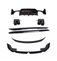 Load image into Gallery viewer, BODY KIT BODYKIT FOR BMW G20 3 SERIES FRONT SPLITTER REAR DIFFUSER LCI QUAD TIPS
