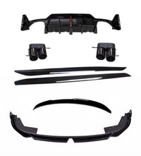Load image into Gallery viewer, BODY KIT BODYKIT FOR BMW G20 3 SERIES SPLITTER V SPOILER DIFFUSER LCI QUAD TIPS
