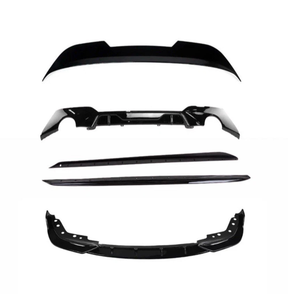 BODY KIT BODYKIT FOR BMW G21 3 SERIES TOURING ESTATE EDITION 2 SPLITTER BK SPOILER DIFFUSER