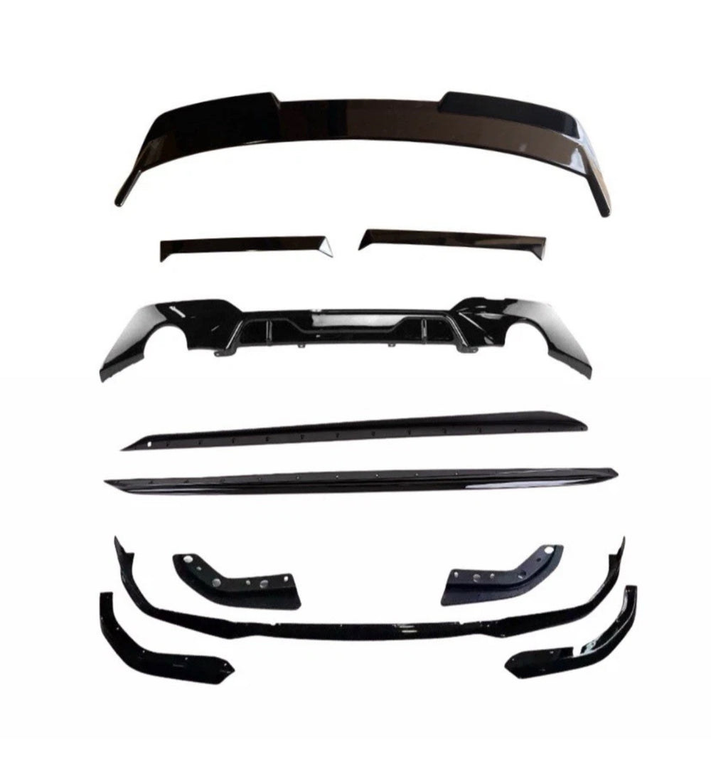BODY KIT BODYKIT FOR BMW G21 3 SERIES TOURING ESTATE SPLITTER REAR DIFFUSER ED2