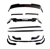 Load image into Gallery viewer, BODY KIT BODYKIT FOR BMW G21 3 SERIES TOURING ESTATE SPLITTER REAR DIFFUSER MP
