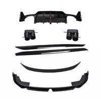 Load image into Gallery viewer, BODY KIT BODYKIT FOR BMW G20 3 SERIES FRONT SPLITTER REAR DIFFUSER LCI QUAD TIPS
