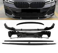 Load image into Gallery viewer, Bmw 5 Series G30 Lci kit Gloss Black 
