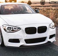 Load image into Gallery viewer, Bmw f20 pre lci front splitter gloss black
