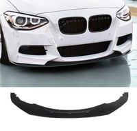 Bmw f20 pre lci front splitter gloss black