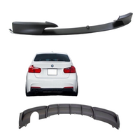 Load image into Gallery viewer, Body Kit- Fits F30 F31 3 Series - ABS - Matte Black
