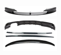Load image into Gallery viewer, Body Kit Splitter Diffuser Side Skirt M Performance Style For BMW 3 F30 Carbon
