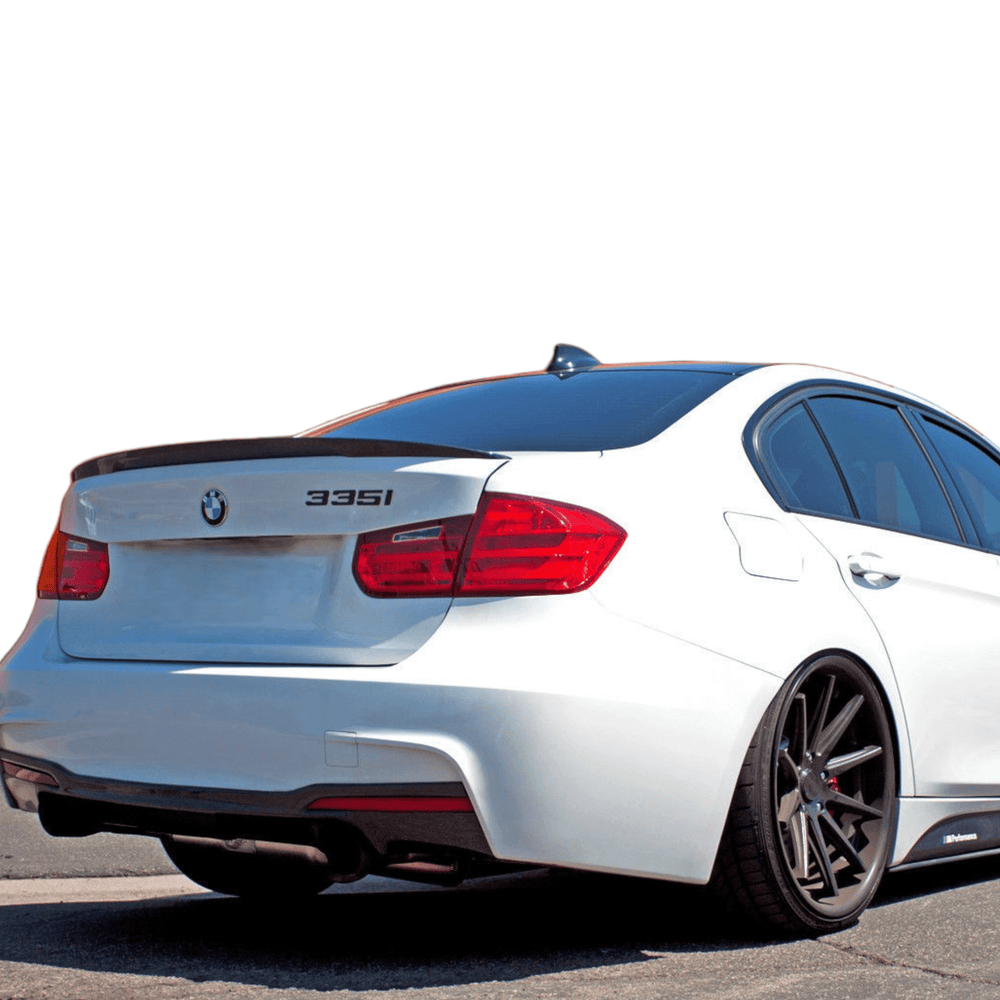 BMW Boot Spoiler - CS Performance - Fits BMW F30 F80 - 3 Series - Carbon Look
