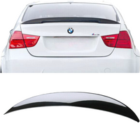 Load image into Gallery viewer, BMW Boot Spoiler  - Fits BMW E90 3 Series 200-2011 Saloon - ABS - Gloss Black
