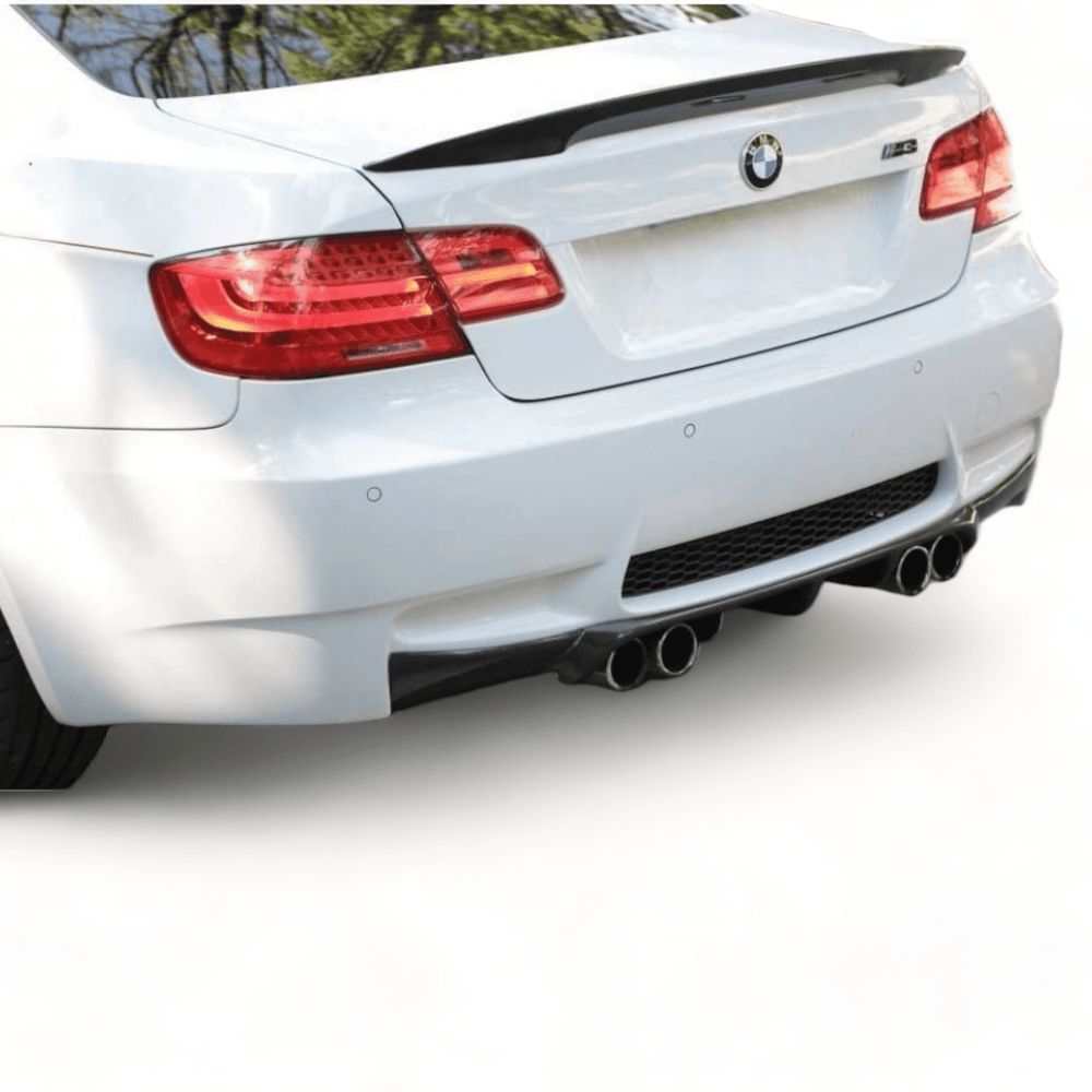 BMW Boot Spoiler - Fits BMW E92 3 Series -  M3 GT - Gloss Black