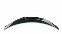 Load image into Gallery viewer, BMW Boot Spoiler - Fits BMW F30 F80 3 Series - M4 V Style - ABS - Gloss Black
