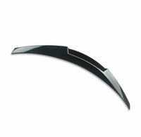 Load image into Gallery viewer, Boot Spoiler - Fits BMW F30 F80 3 Series - M4 V Style - Gloss Black

