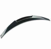 Load image into Gallery viewer, Boot Spoiler - Fits BMW F30 F80 3 Series - V Style - Gloss Black
