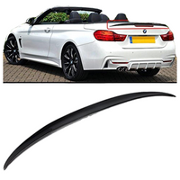 Load image into Gallery viewer, Boot Spoiler - Fits BMW F33 F83 4 Series - M4 Style - Matte Black
