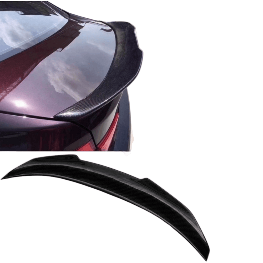 BMW Boot Spoiler - High Kick - Fits BMW E92 3 Series -  Carbon Look