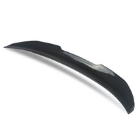 Load image into Gallery viewer, Boot Spoiler - High Kick - V Style - Fits BMW F30 F80 3 Series - Carbon Look
