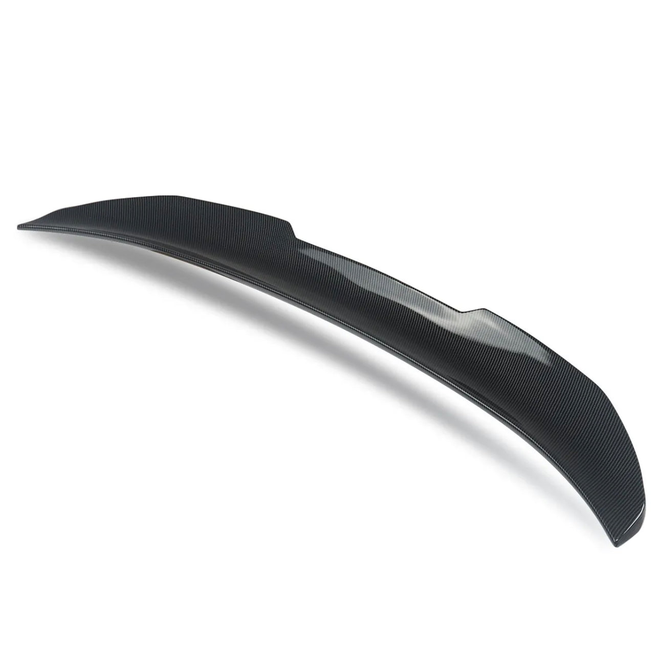 thumbnail image 2 of PSM Style Highkick Trunk Spoiler For BMW F30 328i 330i 335i 340i & F80 M3 – Carbon Look 2 of 2