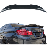 Load image into Gallery viewer, Boot Spoiler - Kick Wing - Fits BMW F10 5 Series M5 - Carbon Look
