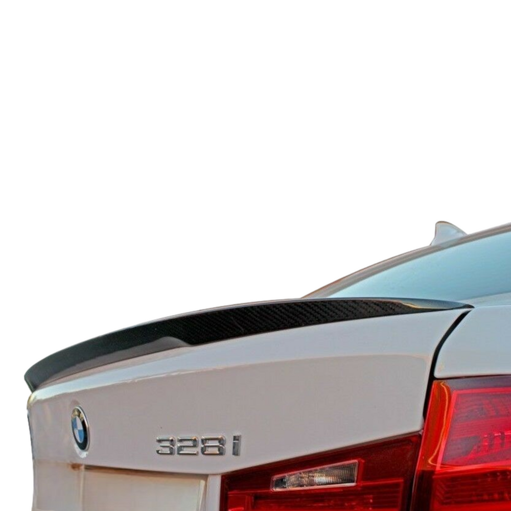 Boot Spoiler - M3 Performance - Fits BMW F30 F80 3 Series - Carbon Look
