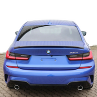 Load image into Gallery viewer, Boot Spoiler - M3 Performance - Fits BMW G20 3 Series - M4 Style - Gloss Black
