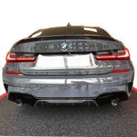 Load image into Gallery viewer, Boot Spoiler - M3 Performance - Fits BMW G20 3 Series - M4 Style - Gloss Black

