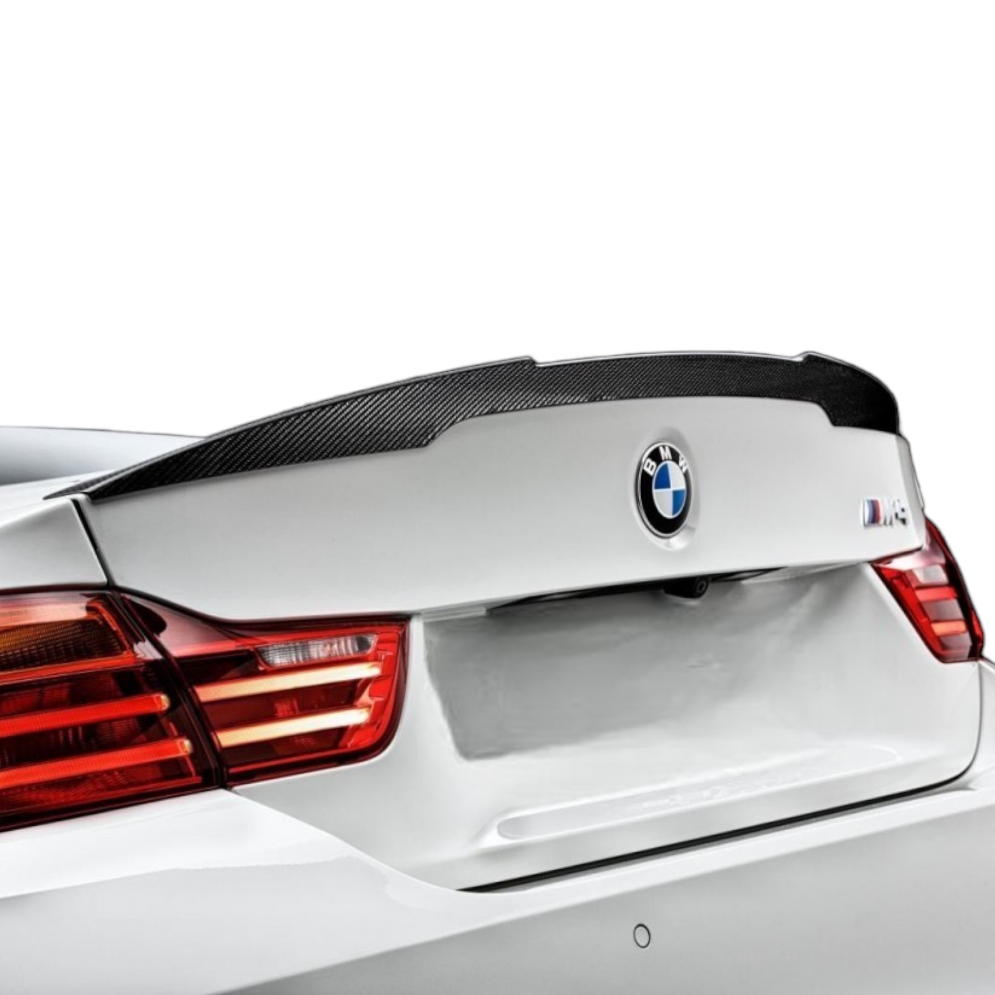 BMW F82 M4 クーペ カーボン製 リア トランクスポイラー