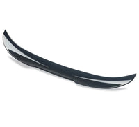 Load image into Gallery viewer, Boot Spoiler - V Style - High Kick - Fits BMW F30 3 Series -  Gloss Black
