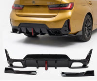 Load image into Gallery viewer, BMW G21 LCI 3 SERIES BODY KIT BODYKIT FRONT SPLITTER REAR DIFFUSER LCI QUAD 2023+ FULL ROOF - STM STYLING 
