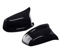 Load image into Gallery viewer, Gloss Black Mirror Covers Cap Cover 5 6 Series 11-13 F10 F11 PRE LCI F01 F06 F07 - STM STYLING 
