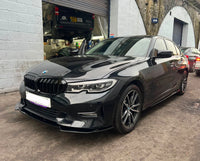 Load image into Gallery viewer, G20 SE 3 Series Gloss Black Kit SE Sport Diffuser to fit Non M sport Model 2019+
